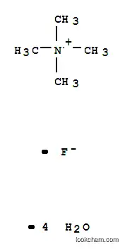 Molecular Structure of 17787-40-5 (TETRAMETHYLAMMONIUM FLUORIDE TETRAHYDRATE)