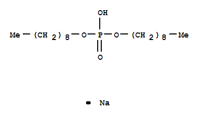 Phosphoric acid,dinonyl ester, sodium salt (8CI,9CI)