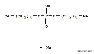 Molecular Structure of 1787-34-4 (sodium dinonyl phosphate)