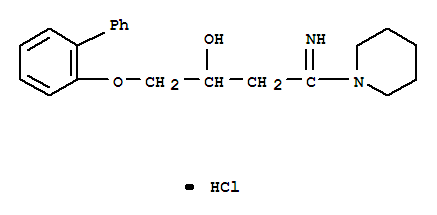 AH 11110 hydrochloride;4-IMino-1-(2-phenylphenoxy)-4-piperidinebutan-2-olhydrochloride