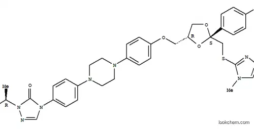 Molecular Structure of 179602-65-4 (Mitratapide)
