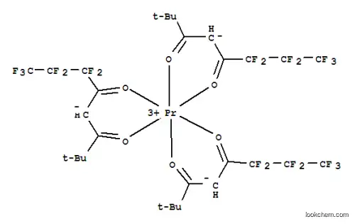 Molecular Structure of 17978-77-7 (PR(FOD)3)