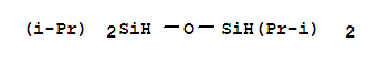 Molecular Structure of 18043-71-5 (Disiloxane,1,1,3,3-tetrakis(1-methylethyl)-)