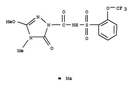 Flucarbazone sodium