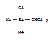 Molecular Structure of 18171-59-0 (Silane,chloro(dichloromethyl)dimethyl-)