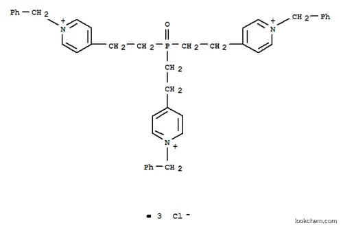 Molecular Structure of 182048-56-2 (tris[2-(1-benzylpyridin-4-yl)ethyl]phosphane trichloride)