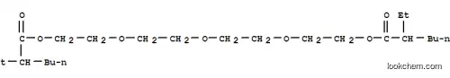 Molecular Structure of 18268-70-7 (3,6,9-Trioxaundecamethylene bis(2-ethylhexanoate))