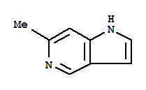 1H-Pyrrolo[3,2-c]pyridine, 6-methyl-
