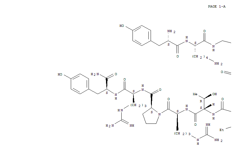 L-Tyrosyl-L-lysylglycyl-L-arginyl-L-alpha-glutamyl-L-tyrosyl-L-isoleucyl-L-lysyl-L-leucyl-L-isoleucyl-L-threonyl-L-arginyl-L-prolyl-L-arginyl-L-tyrosinamide (5$rarr$8)-lactam