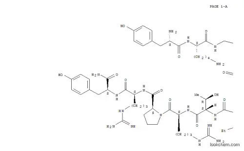 Molecular Structure of 185032-24-0 (H-TYR-LYS-GLY-ARG-CYCLO(-GLU-TYR-ILE-LYS)-LEU-ILE-THR-ARG-PRO-ARG-TYR-NH2)