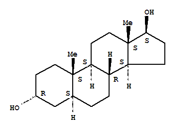 Steroid structure alpha beta