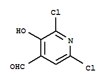 2,6-Dichloro-3-hydroxy-4-pyridinecarboxaldehyde cas  185423-26-1