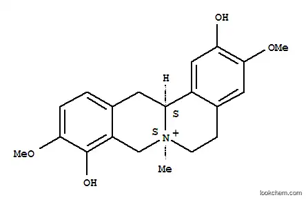 Molecular Structure of 18556-27-9 (cyclanoline)