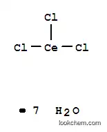 Molecular Structure of 18618-55-8 (CERIUM(III) CHLORIDE HEPTAHYDRATE)