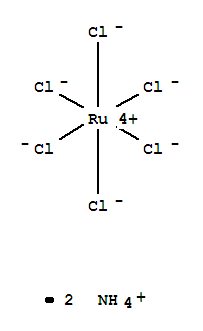 ammonium hexachlororuthenate(IV)