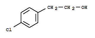 Molecular Structure of 1875-88-3 (Benzeneethanol,4-chloro-)