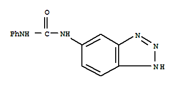 Urea,N-1H-benzotriazol-6-yl-N'-phenyl-