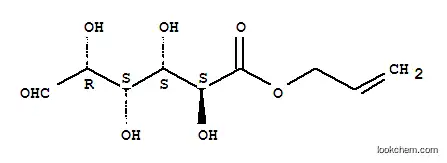 Molecular Structure of 188717-04-6 (D-Glucuronic acid,2-propen-1-yl ester)