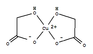 Copper, bis[(hydroxy-kO)acetato-kO]-