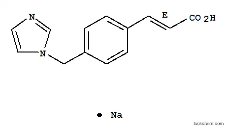 Molecular Structure of 189224-26-8 (Ozagrel sodium)