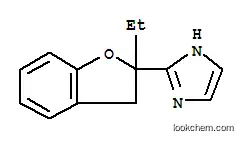 Molecular Structure of 189224-48-4 (2-(2-ETHYL-2,3-DIHYDRO-2-BENZOFURANYL)-1H-IMIDAZOLE)