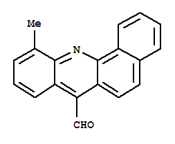 Benz[c]acridine-7-carboxaldehyde,11-methyl-