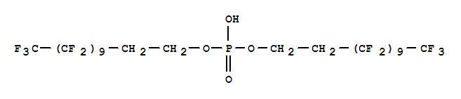 1-Dodecanol,3,3,4,4,5,5,6,6,7,7,8,8,9,9,10,10,11,11,12,12,12-heneicosafluoro-, hydrogenphosphate (7CI,8CI,9CI)