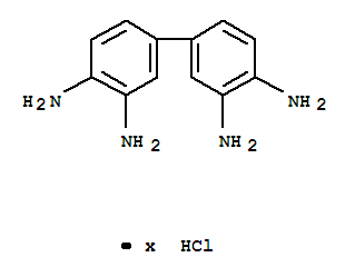 19010-26-5,[1,1'-biphenyl]-3,3',4,4'-tetramine hydrochloride,3,3',4,4'-Biphenyltetramine,hydrochloride (8CI); [1,1'-Biphenyl]-3,3',4,4'-tetramine, hydrochloride (9CI);3,3'-Diaminobenzidine hydrochloride