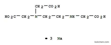 Glycine, N-(carboxymethyl)-N-2-(carboxymethyl)aminoethyl-, trisodium salt