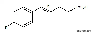 Molecular Structure of 190595-67-6 (5-(4-Fluorophenyl)-4-pentenoic acid)