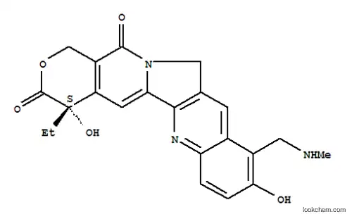 Molecular Structure of 190710-79-3 (N-DESMETHYL TOPOTECAN)