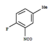 2-Fluoro-5-methylphenyl isocyanate cas  190774-50-6