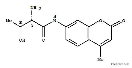 Molecular Structure of 191723-66-7 (H-THR-AMC)