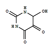 19186-12-0,2,4,5(3H)-Pyrimidinetrione,dihydro-6-hydroxy-,Isobarbituricacid, 6-hydroxy- (8CI); Isodialuric acid