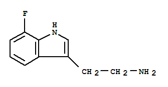 1H-Indole-3-ethanamine, 7-fluoro-