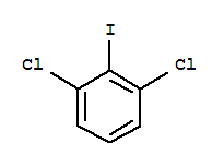 Molecular Structure of 19230-28-5 (Benzene,1,3-dichloro-2-iodo-)