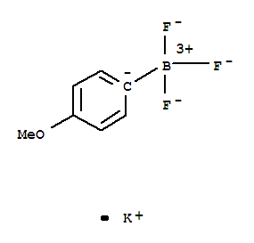 Borate(1-),trifluoro(4-methoxyphenyl)-, potassium (1:1), (T-4)-