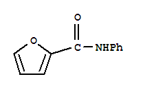 Molecular Structure of 1929-89-1 (2-Furancarboxamide,N-phenyl-)