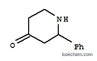 Molecular Structure of 193201-69-3 (2-PHENYL-PIPERIDIN-4-ONE)