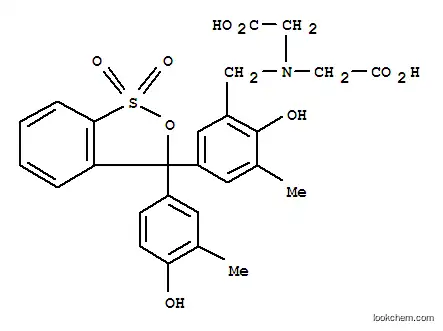 Molecular Structure of 19329-67-0 (Semixylenol orange)