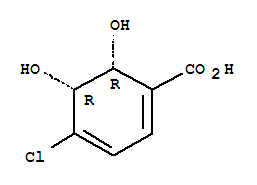 (2R,3R)-1-Carboxy-4-chloro-2,3-dihydroxycyclohexa-4,6-diene, 95%