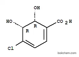 Molecular Structure of 193338-31-7 ((2R,3R)-1-CARBOXY-4-CHLORO-2,3-DIHYDROXYCYCLOHEXA-4,6-DIENE, 95)