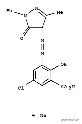 Molecular Structure of 1934-24-3 (Mordant Red 19)