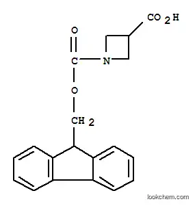 Molecular Structure of 193693-64-0 (Fmoc-L-Azetidine-3-carboxylic acid)