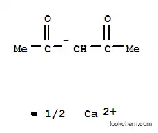 Molecular Structure of 19372-44-2 (Calcium acetylacetonate)
