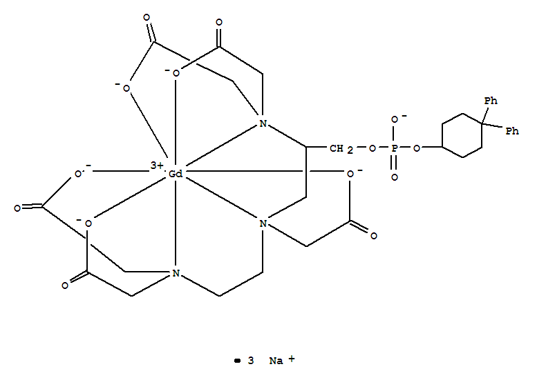{{(R)-2-(BIS-CARBOXYMETHYL-AMINO)-3-[(4,4-DIPHENYL-CYCLOHEXYLOXY)-HYDROXY-PHOSPHORYLOXY]-PROPYL}-[2-(BIS-CARBOXYMETHYL-AMINO)-ETHYL]-AMINO}-ACETIC ACID