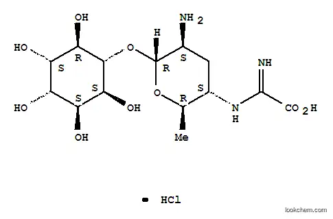 Molecular Structure of 19408-46-9 (KASUGAMYCIN HYDROCHLORIDE HYDRATE)