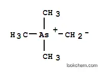 Molecular Structure of 19415-86-2 (Arsonium, trimethyl-, methylide)