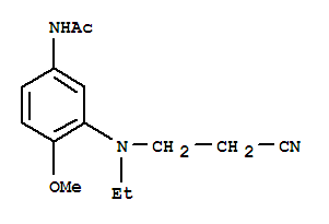 Factory Supply 3-(N-Ethyl-N-cyanoethyl)amino-4-methoxyacetanilide