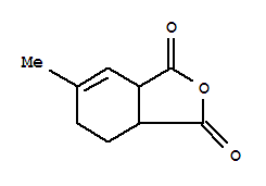 Molecular Structure of 19438-64-3 (1,3-Isobenzofurandione, 3a,4,5,7a-tetrahydro-6-methyl-)